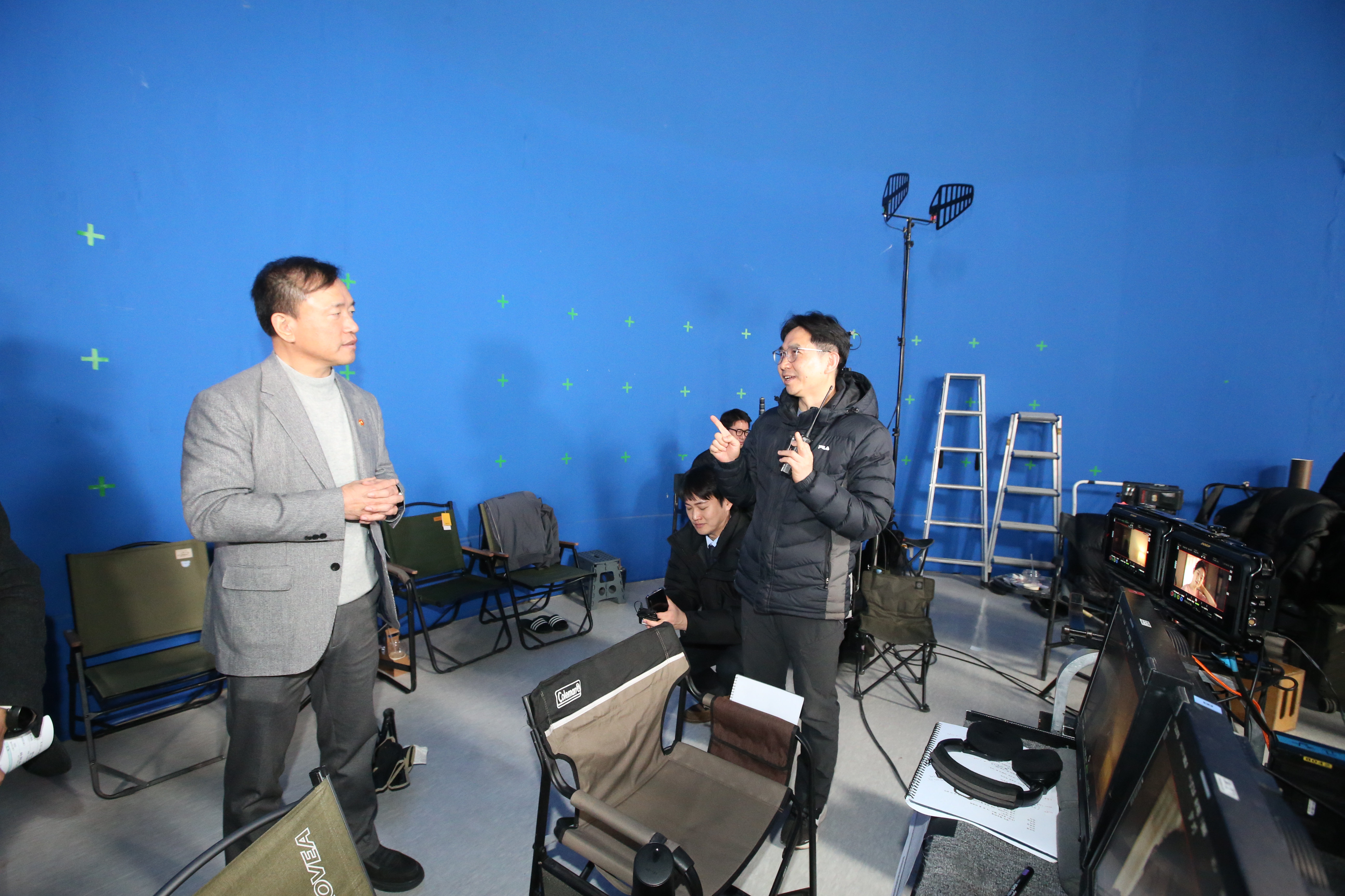 김종철 방미통위 위원장, ‘방송 제작 현장 릴레이 방문’ 첫 행보