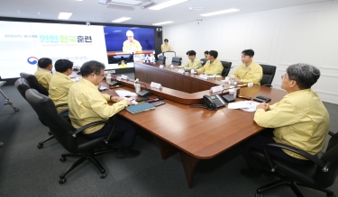 '방송송출 중단' 재난대응체계 점검